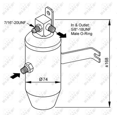 USCATOR AER CONDITIONAT NRF 33145 4