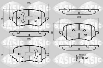 SET PLACUTE FRANA FRANA DISC
