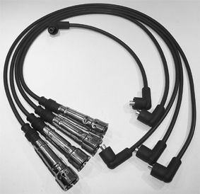 Комплект проводов зажигания EUROCABLE EC-4849 для PORSCHE 924