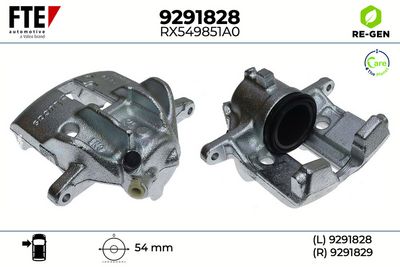 спирачен апарат FTE 9291828