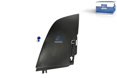 Placa deflectora de aire, cabina