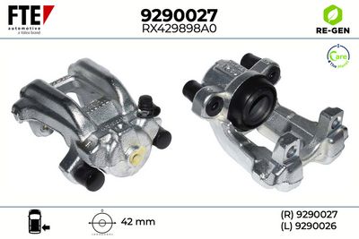 спирачен апарат FTE 9290027