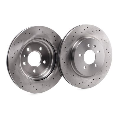 спирачен диск RIDEX 82B1650