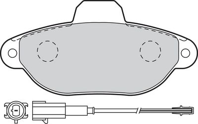SET PLACUTE FRANA FRANA DISC VALEO 302093 1