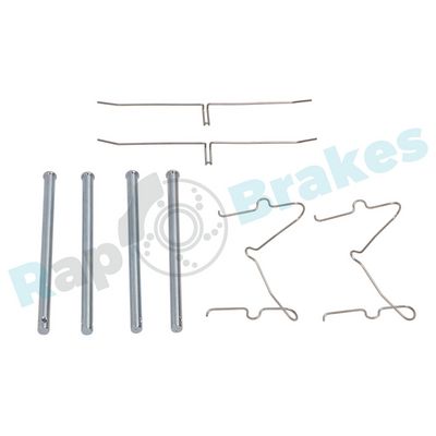 Zubehörsatz, Scheibenbremsbelag