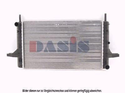 Радиатор, охлаждение двигателя AKS DASIS 090820N для FORD P