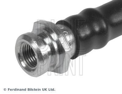 Remleiding/slang flexibel Achter Links/Rechts (lengte 394mm, M10x1) past: ISUZU D-MAX I 2.5D/3.0D 05.02-10.12