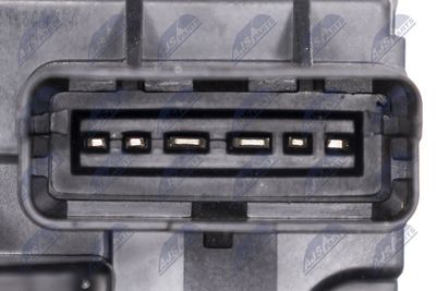 Säätöelementti, keskuslukitus NTY EZC-RE-360 – RENAULT