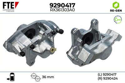 спирачен апарат FTE 9290417