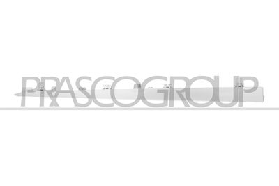 покривна/защитна лайсна, врата PRASCO ME0471454