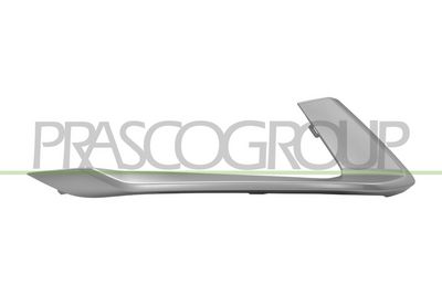 покривна/защитна лайсна, броня PRASCO KI0271223