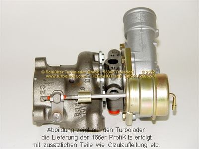 LADER AUFLADUNG SCHLÜTTER TURBOLADER 16601010 2