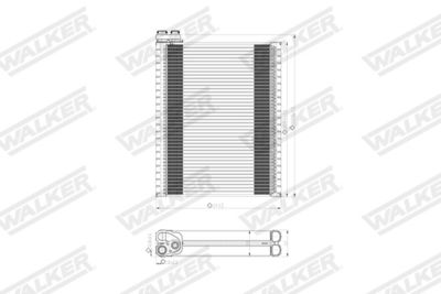 EVAPORATOR AER CONDITIONAT WALKER WEV00073 7