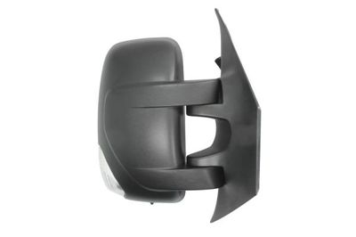 Zijspiegel Rechts (elektrisch, in reliëf, met verwarming, met indicator, met temperatuursensor, wy5w gloeilamp) past: NISSAN NV400  OPEL MOVANO B  RENAULT MASTER III 02.10-