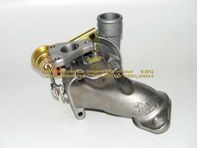 LADER AUFLADUNG SCHLÜTTER TURBOLADER 17205350 3