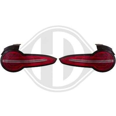 Комлект заднего освещения DIEDERICHS 5653297 для MAZDA MX-5