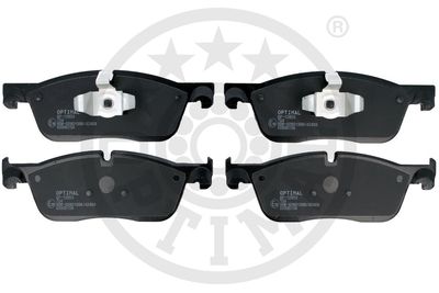 Zestaw klocków hamulcowych, hamulce tarczowe OPTIMAL BP-12853
