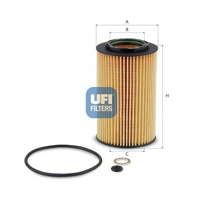 маслен филтър UFI 25.220.00