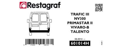 RESTAGRAF 601014H