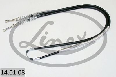 Тросик, cтояночный тормоз LINEX 14.01.08 для LANCIA Y10