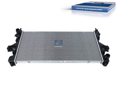 Radiador, refrigeración del motor