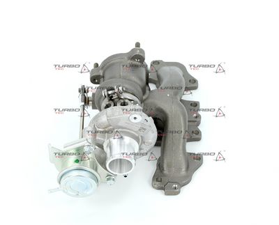 COMPRESOR SISTEM DE SUPRAALIMENTARE TURBO-TEC TT4916 4