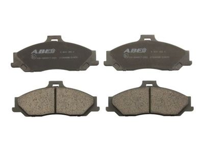 Brake Pad Set, disc brake C13048ABE