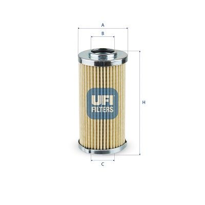 Hydraulisch filter
