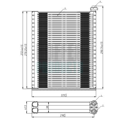 EVAPORATOR AER CONDITIONAT