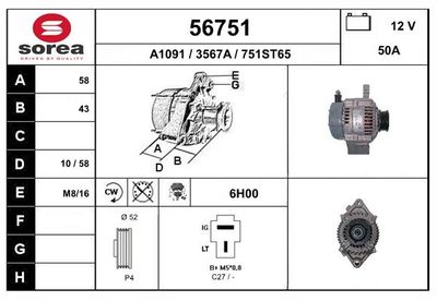 GENERATOR / ALTERNATOR