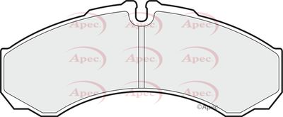 Brake Pad Set APEC PAD984