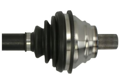 Aandrijfas Voor Rechts 610mm (nieuw) past: AUDI A3, Q3  SEAT ALTEA XL  SKODA OCTAVIA II, OCTAVIA III, SUPERB II, YETI  VW CADDY III, CC B7, GOLF V, GOLF VI, PASSAT ALLTRACK B7 1.6D-3.6 05.03-