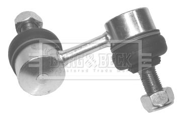 Link/Coupling Rod, stabiliser bar Borg & Beck BDL6984