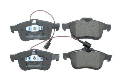 Комплект тормозных колодок, дисковый тормоз AISIN BPFI-1055 для FIAT DOBLO