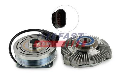 CUPLA VENTILATOR RADIATOR