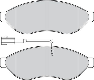 SET PLACUTE FRANA FRANA DISC VALEO 301891 3