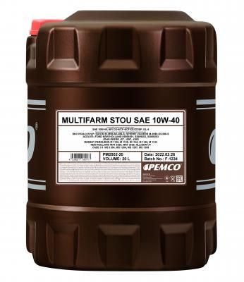 Olej silnikowy SCT - MANNOL PM2502