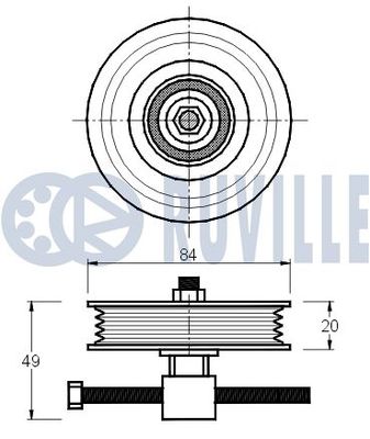 INTINZATOR CUREA CUREA DISTRIBUTIE RUVILLE 540707 1