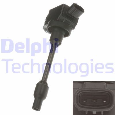Катушка зажигания DELPHI GN10952-12B1 для LEXUS UX