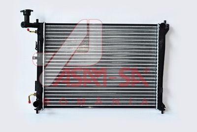 ASAM 32435 Радіатор охолодження двигуна 