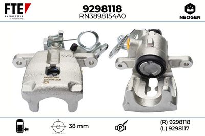 спирачен апарат FTE 9298118