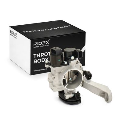 корпус на дроселовата клапа RIDEX 158T0086