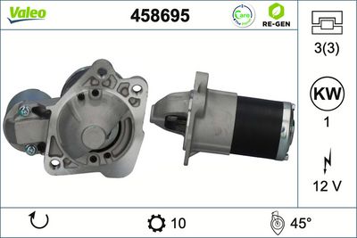 STARTER VALEO 458695