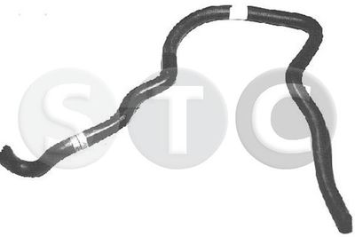 wąż, wymiennik ciepła (ogrzewanie) STC T407942