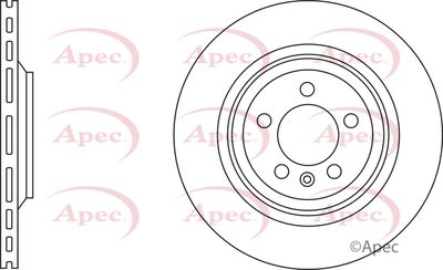 Brake Disc APEC DSK2816