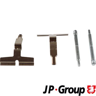 Zestaw akcesoriów, klocki hamulcowe JP GROUP 1364003310