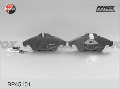 Комплект тормозных колодок, дисковый тормоз FENOX BP45101 для FERRARI F430