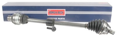 полуоска BORG & BECK BDS1904