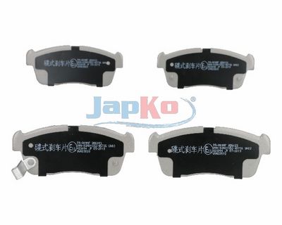 Set placute frana JAPKO 50809