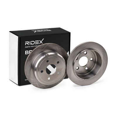 спирачен диск RIDEX 82B1047